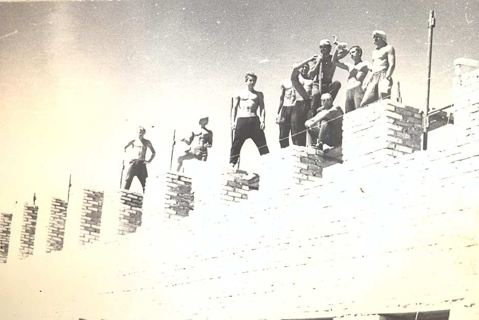 Бойцы ССО «Софис» за работой, 1970-е гг.